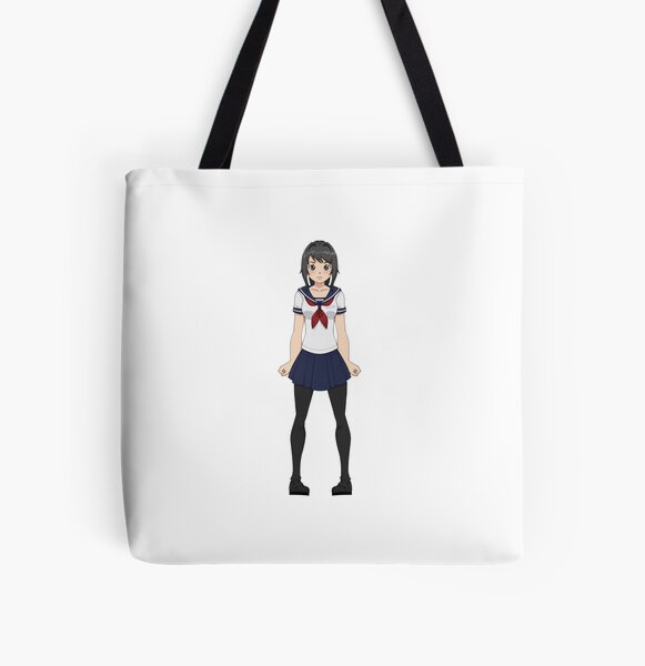 Osana Najimi and Raibaru Fumetsu - Yandere Simulator Fanart Tote Bag for  Sale by Celine Aves