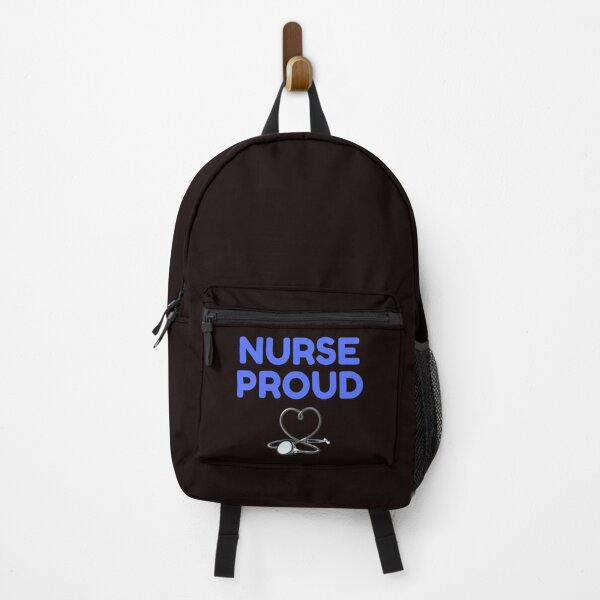 Item preview, Nurse Proud - Nursing Support in blue designed and sold by ToddsTees1.