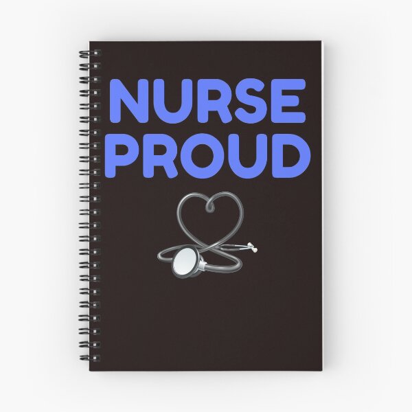 Item preview, Nurse Proud - Nursing Support in blue designed and sold by FunTee's.