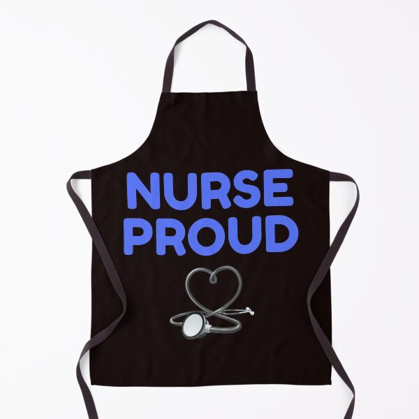 Item preview, Nurse Proud - Nursing Support in blue designed and sold by FunTee's.