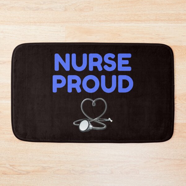 Item preview, Nurse Proud - Nursing Support in blue designed and sold by FunTee's.