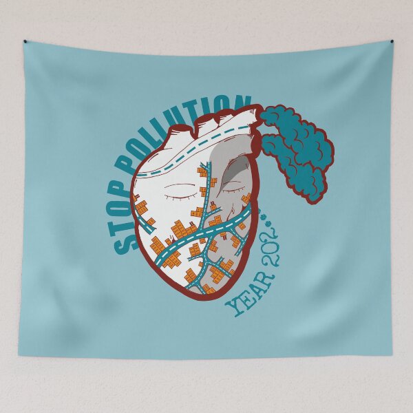 Item preview, Stop Pollution for a Better Life designed and sold by DKdesigns27.