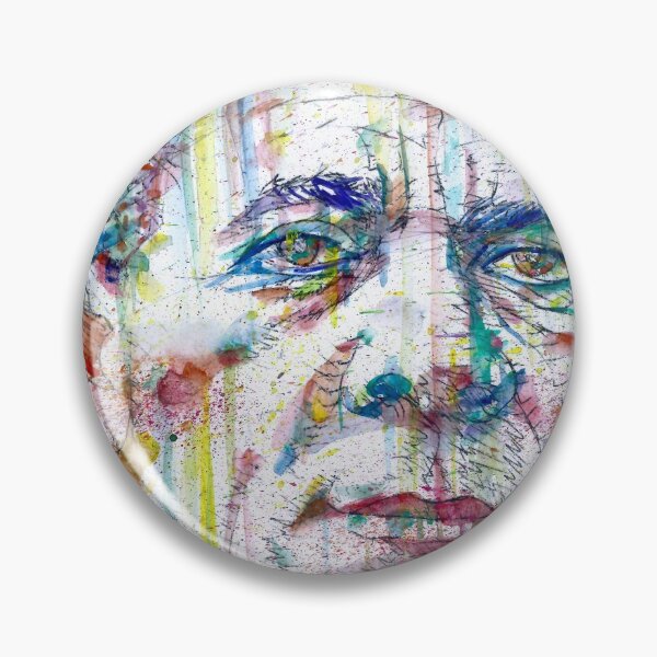 Item preview, BOOKER T. WASHINGTON watercolor portrait designed and sold by lautir.