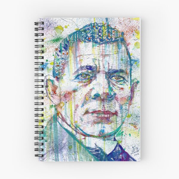 Item preview, BOOKER T. WASHINGTON watercolor portrait designed and sold by lautir.