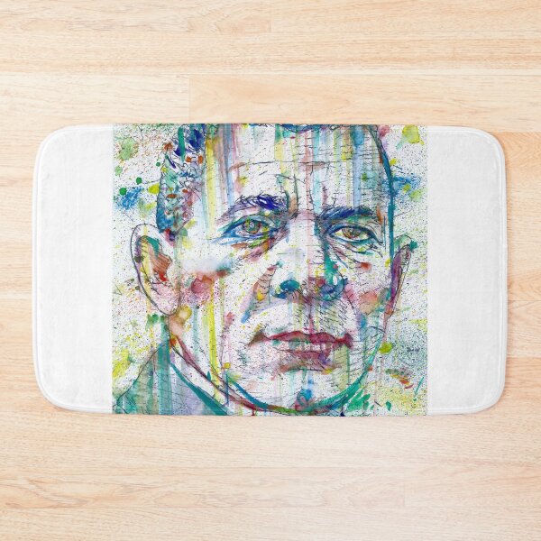 Item preview, BOOKER T. WASHINGTON watercolor portrait designed and sold by lautir.