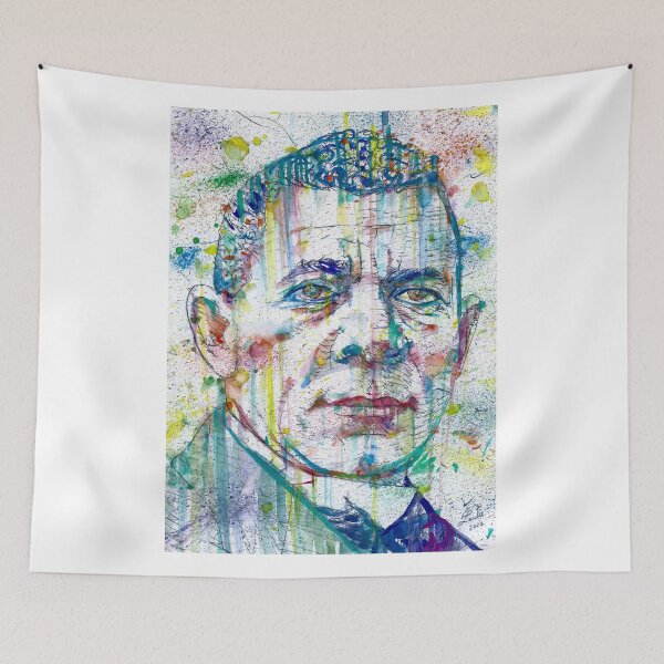 Item preview, BOOKER T. WASHINGTON watercolor portrait designed and sold by lautir.