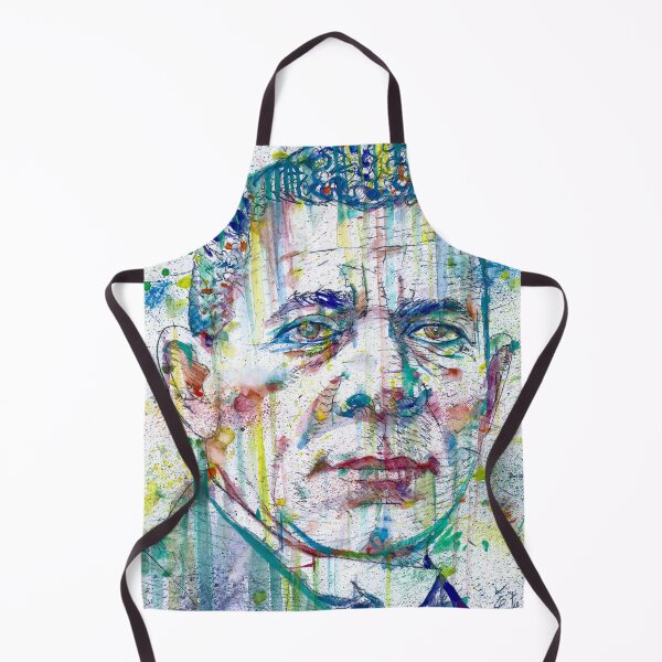 Item preview, BOOKER T. WASHINGTON watercolor portrait designed and sold by lautir.