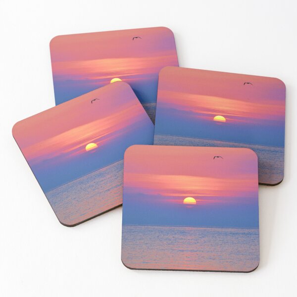 Item preview, Pink Blue Ocean Sunset  designed and sold by naturecdesigns.