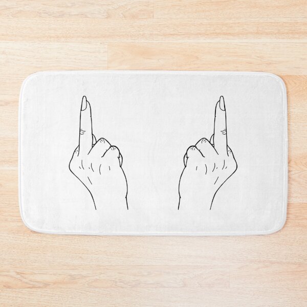 Item preview, Middle finger. designed and sold by emphatic.