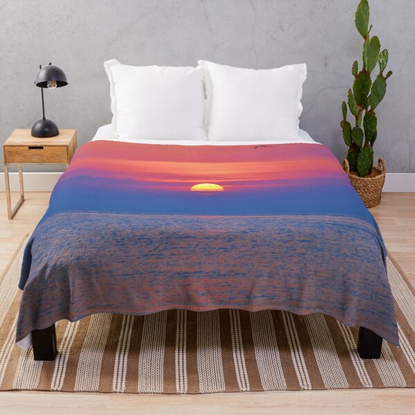 Item preview, Pink Blue Ocean Sunset designed and sold by naturecdesigns.