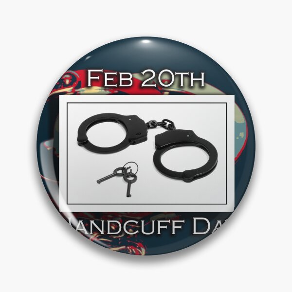Item preview, I LOVE HANDCUFF DAY designed and sold by REALDesign-Shop.