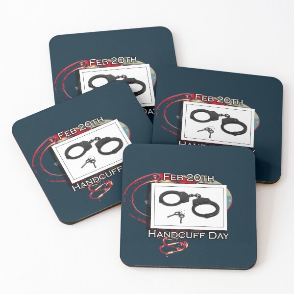 Item preview, I LOVE HANDCUFF DAY designed and sold by REALDesign-Shop.