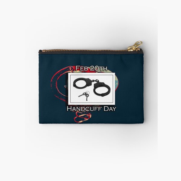 Item preview, I LOVE HANDCUFF DAY designed and sold by REALDesign-Shop.