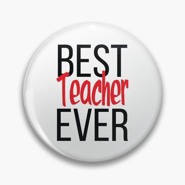 Item preview, Best Teacher Ever designed and sold by ProjectX23.