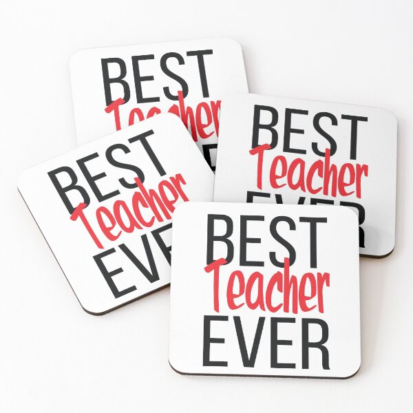 Item preview, Best Teacher Ever designed and sold by ProjectX23.