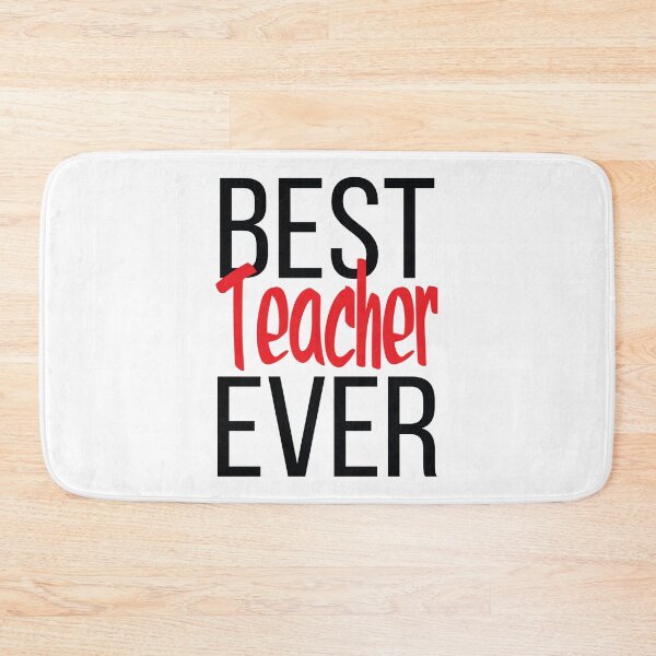 Item preview, Best Teacher Ever designed and sold by ProjectX23.