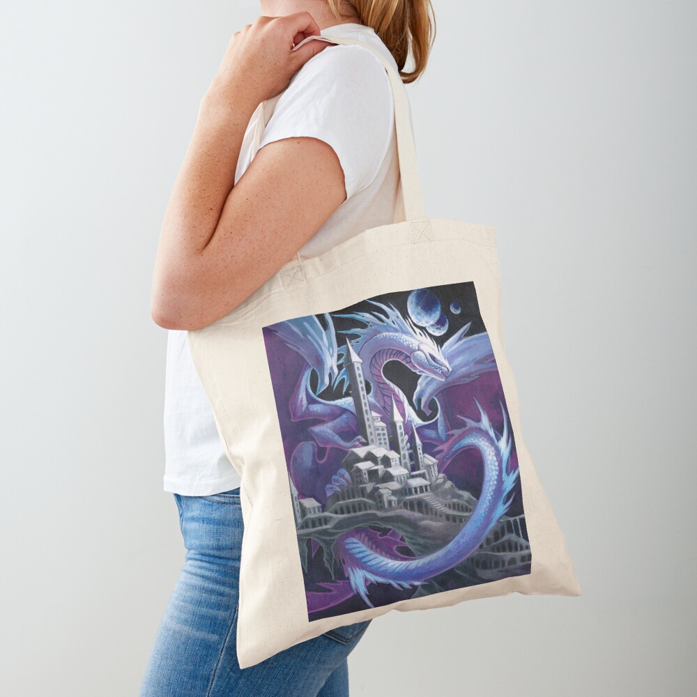 city of bridges Tote Bag