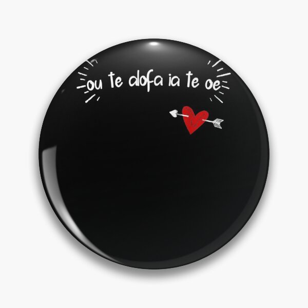 Item preview, Ou Te Alofa Ia Te Oe - I Love You in Samoan designed and sold by PrintexDesigns.