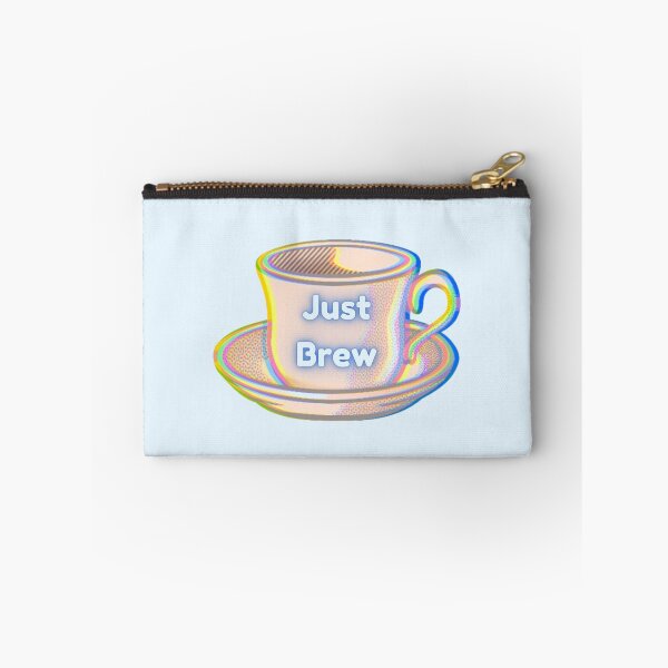 Item preview, Just Brew Pretty Girly Colorful Tea Cup  designed and sold by shantishirts.