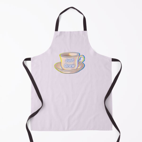 Item preview, Just Brew Pretty Girly Colorful Tea Cup  designed and sold by shantishirts.
