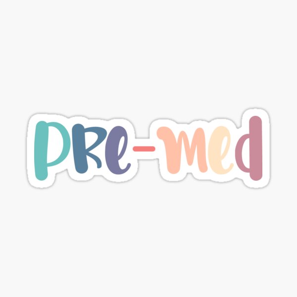 Vista previa del artículo con la obra «Pre-med», diseñado y vendido por catevalentini12.