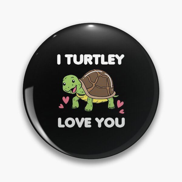 Item preview, I Turtley Love You Turtle Lover Gift Valentine designed and sold by haselshirt.