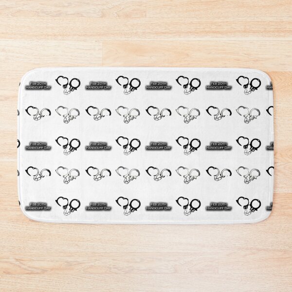 Item preview, I LOVE HANDCUFF DAY designed and sold by REALDesign-Shop.
