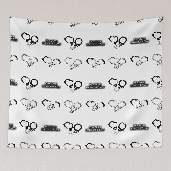 Item preview, I LOVE HANDCUFF DAY designed and sold by REALDesign-Shop.