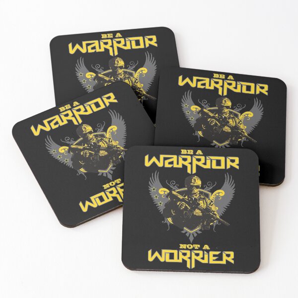 Item preview, be a warrior not a worrier| Christian Quotes| Scripture designed and sold by JB-squared Design.