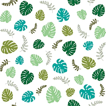 Artwork thumbnail, Monstera Pattern | Seamless Pattern | Nature Pattern by MiracleByPat