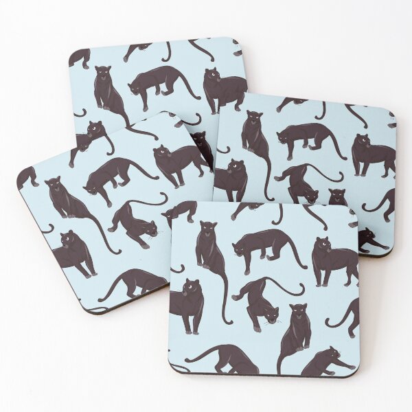Item preview, Panthera wild black cat designed and sold by Milatoo.