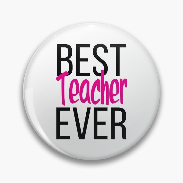 Item preview, Best Teacher Ever designed and sold by ProjectX23.