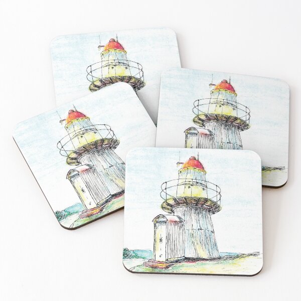Item preview, Australian Scene - Lighthouse - Cooktown, Qld, Aus designed and sold by Anne Huth.