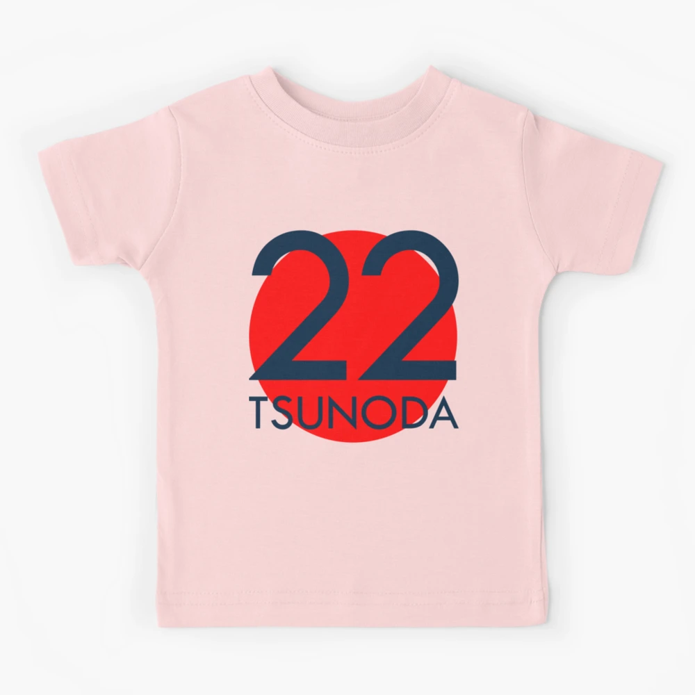 Yuki Tsunoda 22