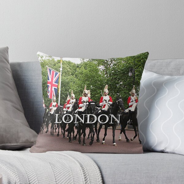 Artikelvorschau, Royal Household Cavalry, London, England 2 (Bildunterschrift) entworfen und verkauft von FranWest.