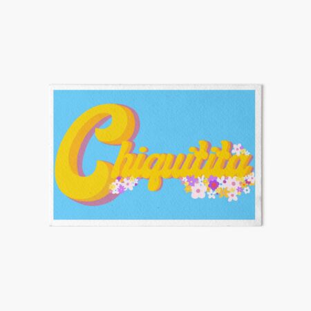Item preview, Chiquitita - Mamma Mia  designed and sold by hollieandrewss.