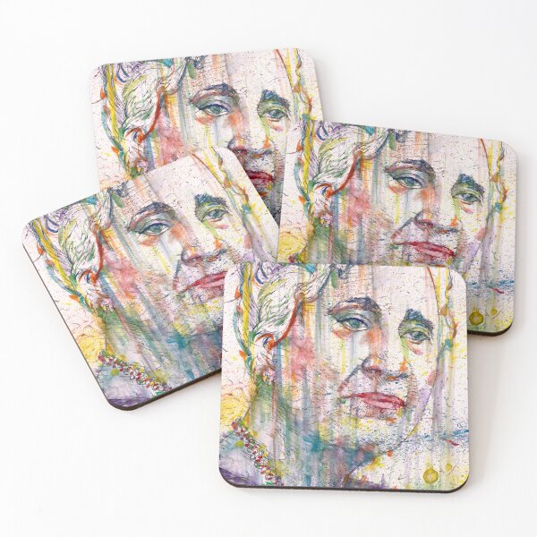Item preview, MARY CHURCH TERRELL watercolor portrait designed and sold by lautir.