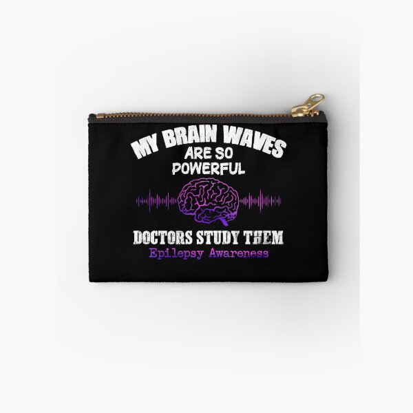 Item preview, My Brain Waves Are So Powerful - Funny designed and sold by roxy7922.