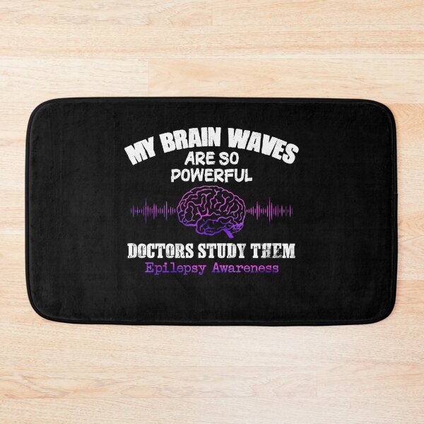 Item preview, My Brain Waves Are So Powerful - Funny designed and sold by roxy7922.