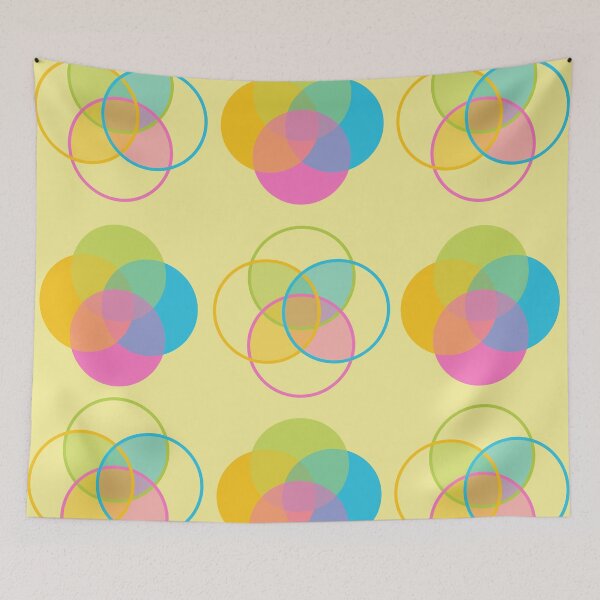 Item preview, Bright Colorful Circles designed and sold by BhavyaBathla.