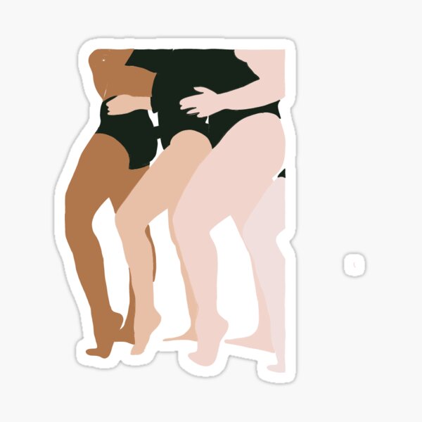 body Positivity Sticker