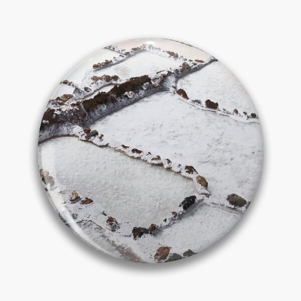 Item preview, White Salt Mines Pattern - Landscape Peru designed and sold by Travelforever.