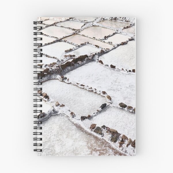 Item preview, White Salt Mines Pattern - Landscape Peru designed and sold by Travelforever.