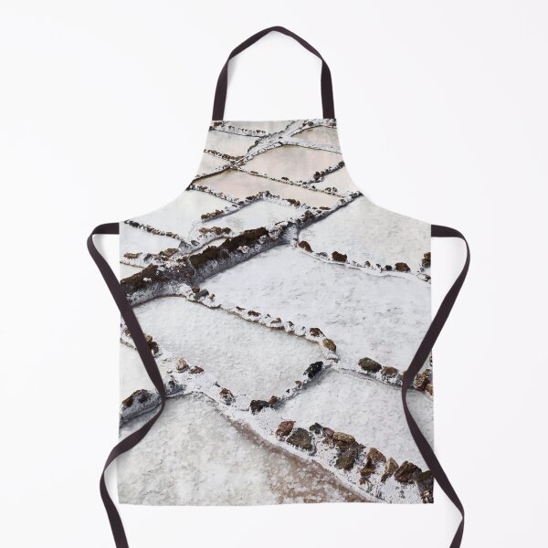 Item preview, White Salt Mines Pattern - Landscape Peru designed and sold by Travelforever.