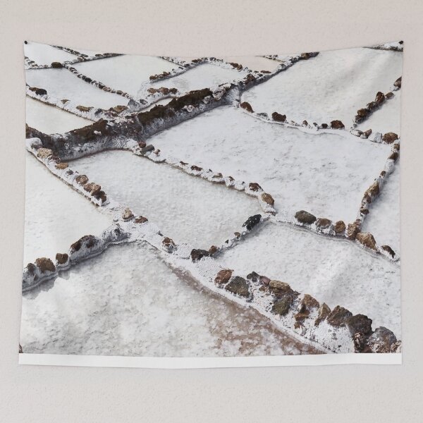Item preview, White Salt Mines Pattern - Landscape Peru designed and sold by Travelforever.