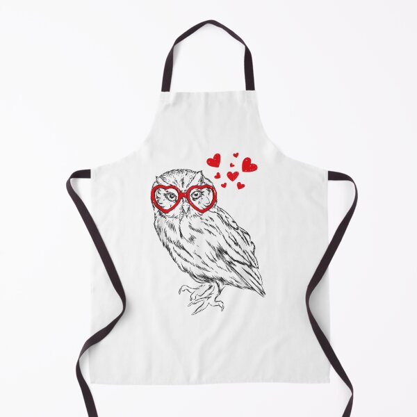 Item preview, Owl Sunglasses Love Funny Cute Owls Valentine Gift Heart designed and sold by PrintexDesigns.