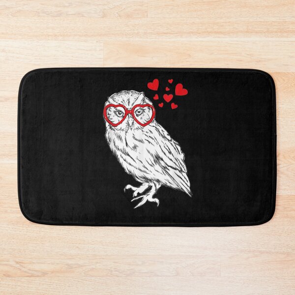 Item preview, Owl Sunglasses Love Funny Cute Owls Valentine Gift Heart designed and sold by PrintexDesigns.