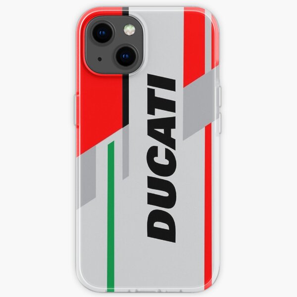 Ducati # 01 Coque souple iPhone