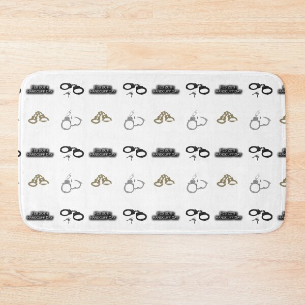 Item preview, I LOVE HANDCUFF DAY designed and sold by REALDesign-Shop.