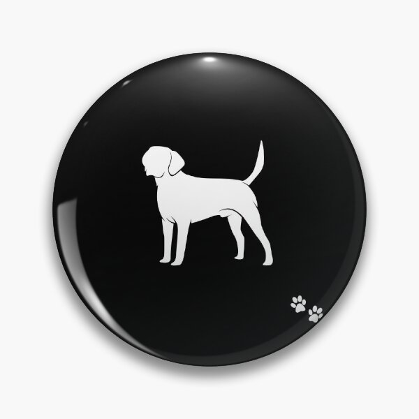 Item preview, Labrador Retriever Minimalist Art - Black and White designed and sold by Maful.